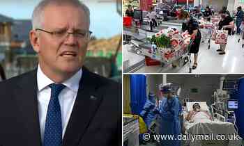 Scott Morrison exposes astonishing data highlighting what's REALLY causing Covid deaths in Australia - Daily Mail