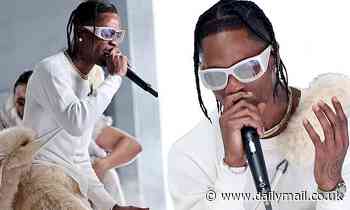 Travis Scott thanks the Billboard Awards for 'letting us move mountains' - Daily Mail