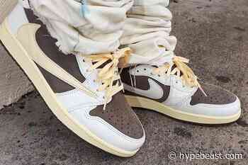Travis Scott x Air Jordan 1 Low "Reverse Mocha" To Reportedly Release Soon - HYPEBEAST