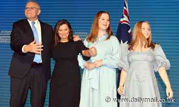 Scott Morrison's DAUGHTERS are viciously trolled in vile attacks just days before the election - Daily Mail