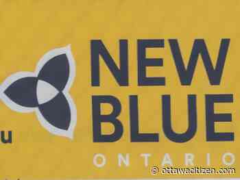 Military rules force New Blue candidate Scott Blandford to remove name from Ottawa West-Nepean ballot - Ottawa Citizen