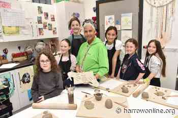 Celebrity-backed auction to fund craft studio for children in Edgware - Harrow Online