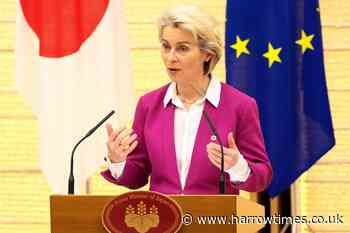 EU proposes 300 billion-euro roadmap to ditch Russian energy - Harrow Times