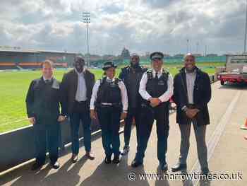 Police officers to take on local youth team at stadium - Harrow Times