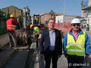 CROSIA: AL VIA L'OPERA DI RESTYLING DI VIALE DELLA REPUBBLICA - - Sibarinet.it