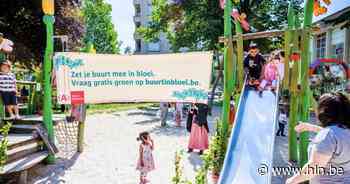 'Droomspeeltuin' moet zorgen voor groener Kiel | Antwerpen | hln.be - Het Laatste Nieuws