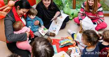Allerjongste lezertjes kunnen zaterdag terecht in Antwerpse bibliotheken tijdens Boekstart - Het Laatste Nieuws