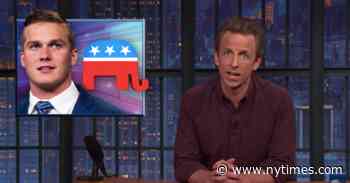 Seth Meyers: Madison Cawthorn Is Gone, but Soon Forgotten