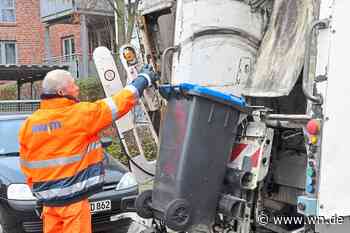 Abfallgebühren: Münster auf vorletztem Platz