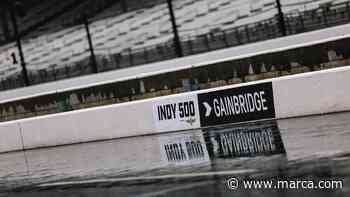 Cancelados por la lluvia los terceros entrenamientos libres en Indianápolis - Marca.com