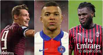 Los 10 agentes libres más valiosos del mundo y el club por el que están más cerca de fichar - Diario Depor