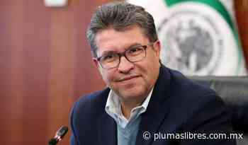 «No declinaré, aunque AMLO no me mencione»: Senador Ricardo Monreal - plumas libres