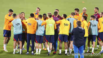 Xavi da tres días libres a la plantilla - Marca.com