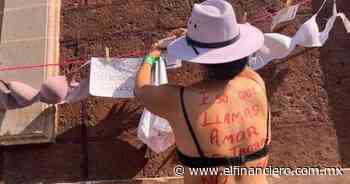 ‘Tetas libres’: Feministas se manifiestan por la visibilización del trabajo de las mujeres en el hogar - El Financiero