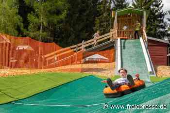 Waldpark: Freie Fahrt auf Rutschanlage - freiepresse.de