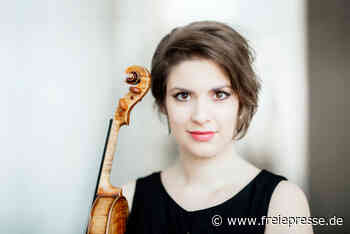 Traumhaftes Violinkonzert erklingt - freiepresse.de