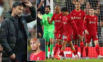 Liverpool midfielder Fabinho warns Quadruple-chasing Reds are 'physically and mentally tired'