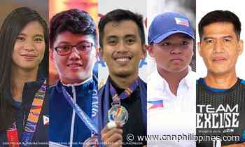 PH reaps more medals in karate, taekwondo, fencing, wrestling, golf, table tennis - CNN Philippines
