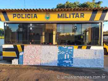 Milhares de cigarros apreendidos em Tapejara - Umuarama News
