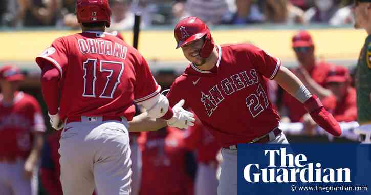 Mike Trout: does the world’s best baseball player finally have a supporting cast?