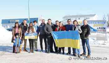 Ukrainian families at Moosomin coming together to support Ukraine - SaskToday.ca