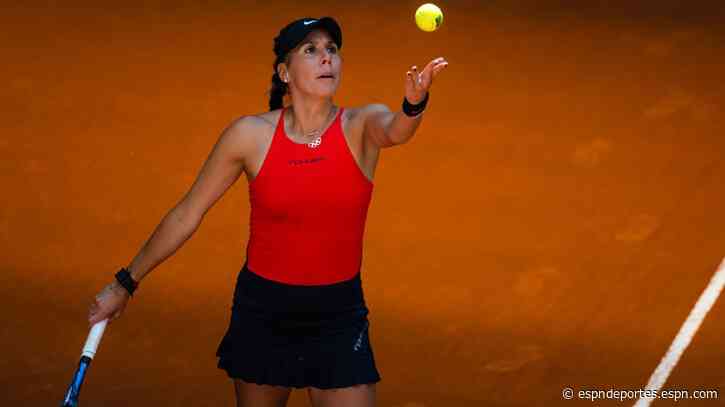 La mexicana Olmos, a la final de dobles en Roma - ESPN Deportes