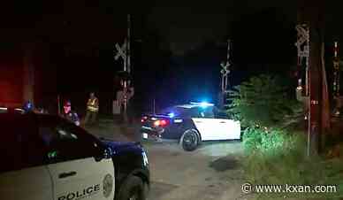 Man dies after being hit by train near downtown Austin