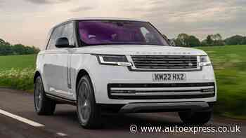New Range Rover D350 Autobiography 2022 review - pictures