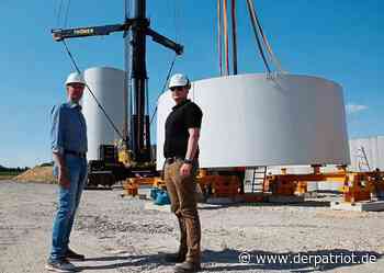 Wie der Windpark-Bau zwischen Erwitte und Völlinghausen vorangeht - Der Patriot Lippstädter Zeitung