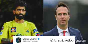 Is It The End Of Ravindra Jadeja At CSK? Michael Vaughan Answers - The Cricket Lounge