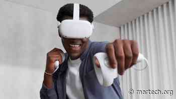 Metaverse marketers favor virtual reality over NFTs - MarTech