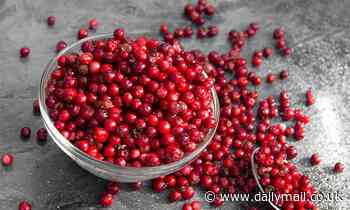 Cranberries could improve memory and ward off dementia