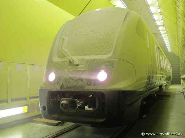 The Elizabeth line could be carbon negative in a decade