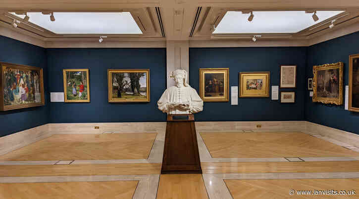 Guildhall exhibiton looks at art that’s been inspired by art