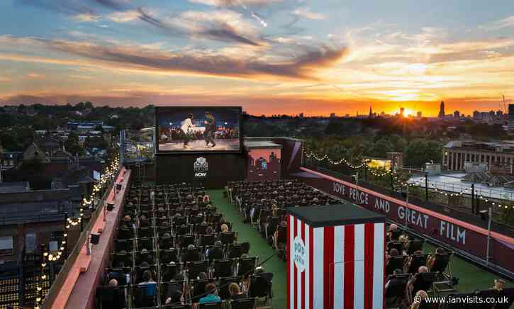 Outdoor film screenings in London this summer