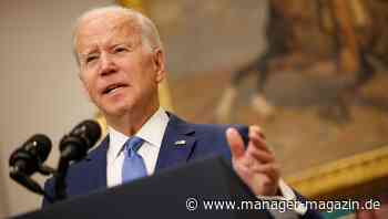 USA: Joe Biden richtet Luftbrücke für Babynahrung ein