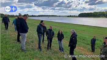 Wittenberge und Lenzen: Deichschau an der Elbe zum Schutz vor Hochwasser - Märkische Allgemeine Zeitung