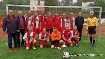 Kreispokal geht nach Wittenberge und Breese: Ü50-Kicker besiegen den MSV - Märkische Allgemeine Zeitung