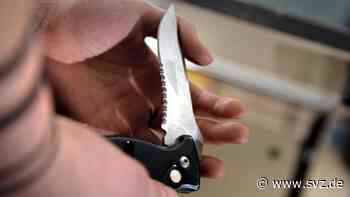 Polizeieinsatz Wittenberge: Mehrere Leute mit Messer bedroht und ausgeraubt - svz – Schweriner Volkszeitung