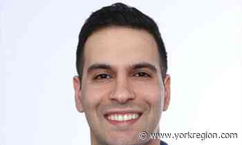 Vote 2022: Ontario Party candidate Ramtin Biouckzadeh in the Richmond Hill riding - yorkregion.com