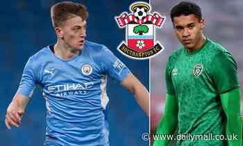 Southampton looking to sign Manchester City youngsters Liam Delap and Gavin Bazunu