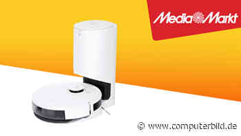 Media-Markt-Deal: Ecovacs-Saugroboter für knapp 460 Euro kaufen - COMPUTER BILD