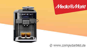 Media-Markt-Angebot: Siemens-Kaffeevollautomat 100 Euro günstiger - COMPUTER BILD - COMPUTER BILD