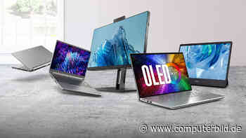 Acer stellt neue Produkte vor: Das sind die Highlights! - COMPUTER BILD