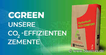 Buzzi Unicem launcht unter dem Label CGreen CO₂-effiziente Zemente