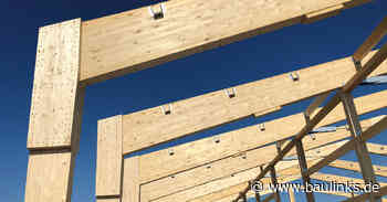 Stabilix R: Schnelle, biegesteife Verbindung à la Sihga für den Hallenbau in Holzbauweise