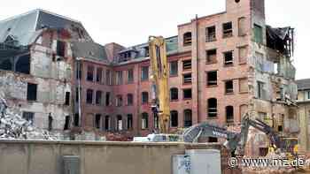 Im Stadtbild von Zeitz entdecken, wo einst Kinderwagen gebaut wurden - Mitteldeutsche Zeitung