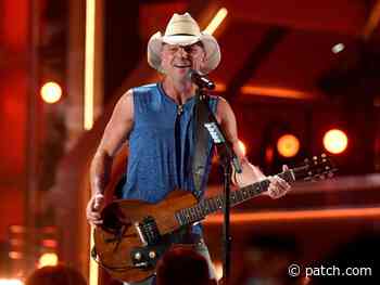 Kenny Chesney Tour Bus Stopping At Halcyon On Friday - Patch