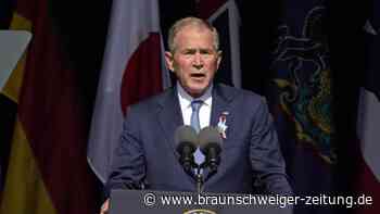 Irak statt Ukraine: George W. Bush leistet sich Versprecher
