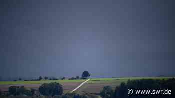 Koblenz, Ahrweiler: Warnung vor Starkregen und Hagel - SWR Aktuell